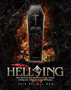 HELLSING OVA I―X Blu-ray BOX(中古 未使用品)　(shin