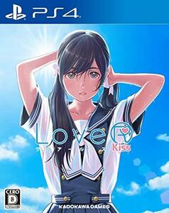 LoveR Kiss - PS4(中古 未使用品)　(shin