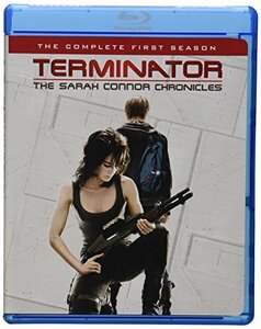 Terminator: Sarah Connor Chronicles - Comp First [Blu-ray](中古品)　(shin