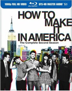 How to Make It in America: Comp Second Season [Blu-ray](中古品)　(shin