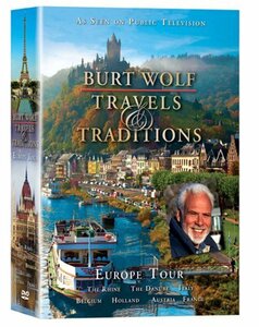 Burt Wolf: Travels & Traditions: Europe Tour [DVD](中古品)　(shin