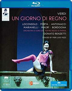 Verdi: Un giorno di regno [Blu-ray](中古品)　(shin