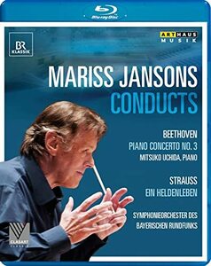 Jansons Conducts Beethoven & Strauss [Blu-ray](中古品)　(shin