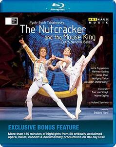 Tchaikovsky: The Nutcracker and the Mouse King [Blu-ray](中古品)　(shin