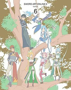 ソードアート・オンラインII 6【完全生産限定版】 [Blu-ray](中古品)　(shin