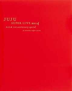 JUJU SUPER LIVE 2014 -ジュジュ苑 10th Anniversary Special- at SAITAMA SUPER ARENA [Blu-ray](中古品)　(shin