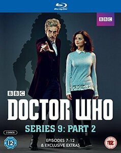 Doctor Who - Season 9 Part 2 [Blu-ray](中古品)　(shin