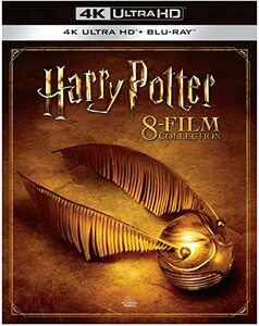 Harry Potter: 8-Film Collection [Blu-ray](中古品)　(shin
