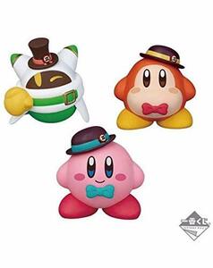 一番くじ 星のカービィ KIRBY HAT STUDIO D賞 HAT STUDIOのなかまたちフィギュア 全3種(中古品)　(shin