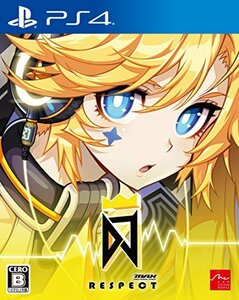 【PS4】DJMAX RESPECT(未使用品)　(shin