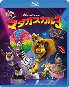 マダガスカル3 [Blu-ray](中古 未使用品)　(shin