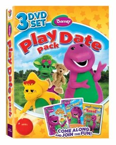 Play Date Pack [DVD](中古品)　(shin