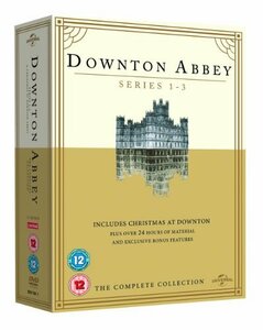 Downton Abbey - Series 1 [DVD] [Import](中古品)　(shin