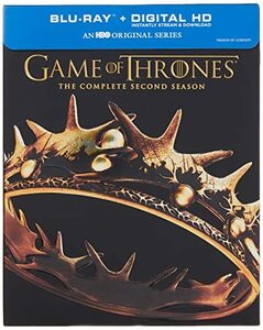 Game of Thrones: The Complete Second Season [Blu-ray](中古品)　(shin