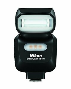 Nikon 4814 SB-500 AF スピードライト (ブラック)(中古品)　(shin