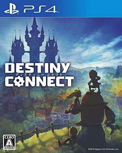 DESTINY CONNECT (ディスティニーコネクト) - PS4(中古品)　(shin