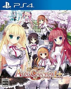 ALIA's CARNIVAL! サクラメントプラス - PS4(中古品)　(shin