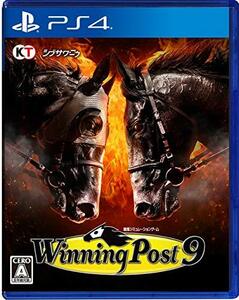 Winning Post 9 - PS4(中古 未使用品)　(shin