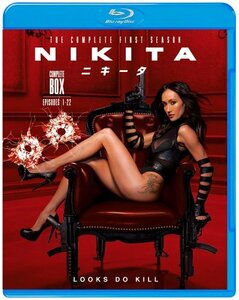 NIKITA/ニキータ〈ファースト・シーズン〉 コンプリート・セット [Blu-ray](中古 未使用品)　(shin