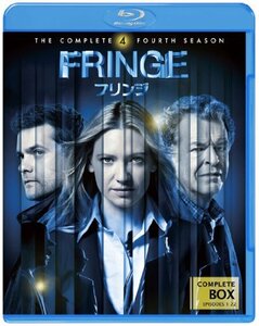 FRINGE/フリンジ コンプリート・セット (4枚組) [Blu-ray](中古 未使用品)　(shin