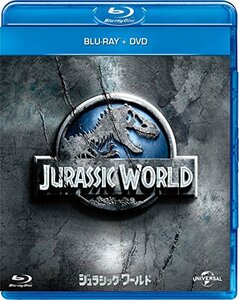 ジュラシック・ワールド ブルーレイ&DVDセット [Blu-ray](中古 未使用品)　(shin