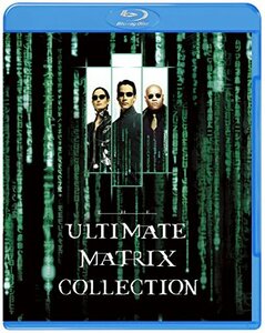 【Amazon.co.jp限定】マトリックス スペシャル・バリューパック (4枚組) [Blu-ray](中古 未使用品)　(shin