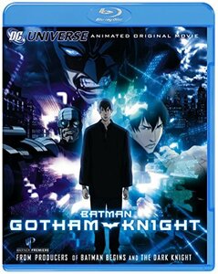 バットマン ゴッサムナイト [Blu-ray](中古 未使用品)　(shin