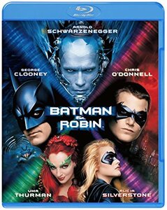 バットマン&ロビン Mr.フリーズの逆襲 [Blu-ray](中古 未使用品)　(shin
