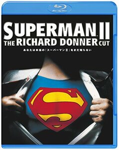 スーパーマンII リチャード・ドナーCUT版 [Blu-ray](中古 未使用品)　(shin