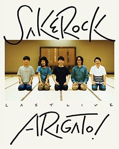 LAST LIVE “ARIGATO!” [Blu-ray](中古 未使用品)　(shin