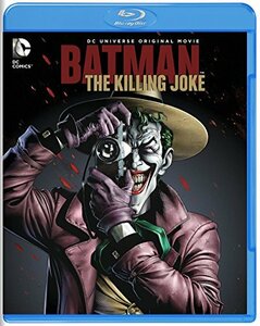 バットマン:キリングジョーク [Blu-ray](中古 未使用品)　(shin