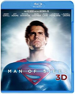 マン・オブ・スティール 3D&2D ブルーレイセット [Blu-ray](中古 未使用品)　(shin