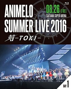 Animelo Summer Live 2016 刻-TOKI- 8.26 [Blu-ray](中古 未使用品)　(shin