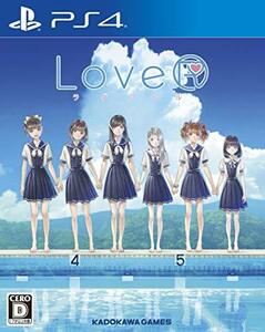 LoveR - PS4(中古 未使用品)　(shin