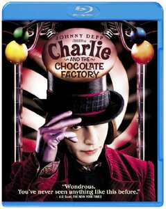 チャーリーとチョコレート工場 [Blu-ray](中古品)　(shin