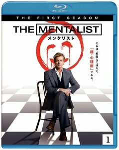 THE MENTALIST/ メンタリスト 〈ファースト・シーズン〉Vol.1 [Blu-ray](中古品)　(shin