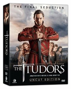 Tudors S4 Comp Final Season [DVD] [Import](中古品)　(shin