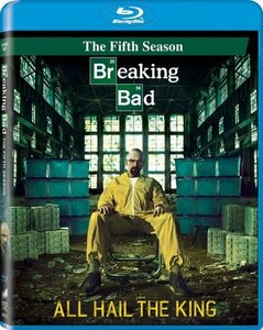 Breaking Bad: the Fifth Season [Blu-ray](中古品)　(shin