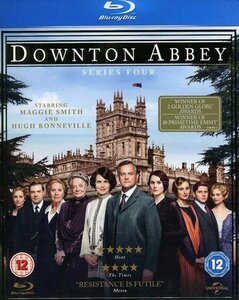 Downton Abbey-Series 4 [Blu-ray](中古品)　(shin