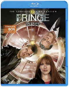 FRINGE/フリンジ〈サード・シーズン〉 コンプリート・セット [Blu-ray](中古品)　(shin