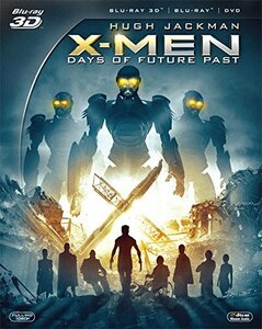 X-MEN:フューチャー&パスト 3枚組コレクターズ・エディション(初回生産限定) [Blu-ray](中古品)　(shin