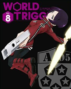 ワールドトリガー VOL.8 [Blu-ray](中古品)　(shin