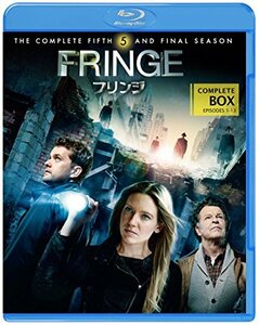 FRINGE/フリンジ 〈ファイナル・シーズン〉 コンプリート・セット（3枚組） [Blu-ray](中古品)　(shin