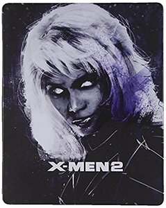 (スチールブック仕様)X-MEN2 [Blu-ray](中古品)　(shin