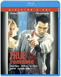 トゥルー・ロマンス　ディレクターズカット版 [Blu-ray](中古品)　(shin