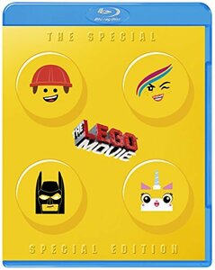 LEGO(R)ムービー ブルーレイ スペシャル・エディション(初回限定生産/2枚組) [Blu-ray](中古品)　(shin