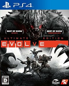 EVOLVE Ultimate Edition - PS4(中古品)　(shin