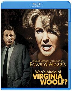 バージニア・ウルフなんかこわくない [Blu-ray](中古品)　(shin