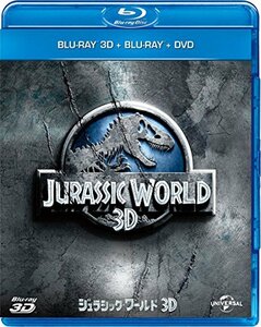ジュラシック・ワールド3D ブルーレイ&DVDセット(ボーナスDVD付) [Blu-ray](中古品)　(shin