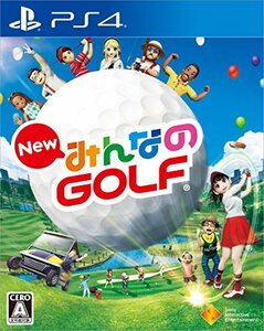 【PS4】New みんなのGOLF(中古品)　(shin